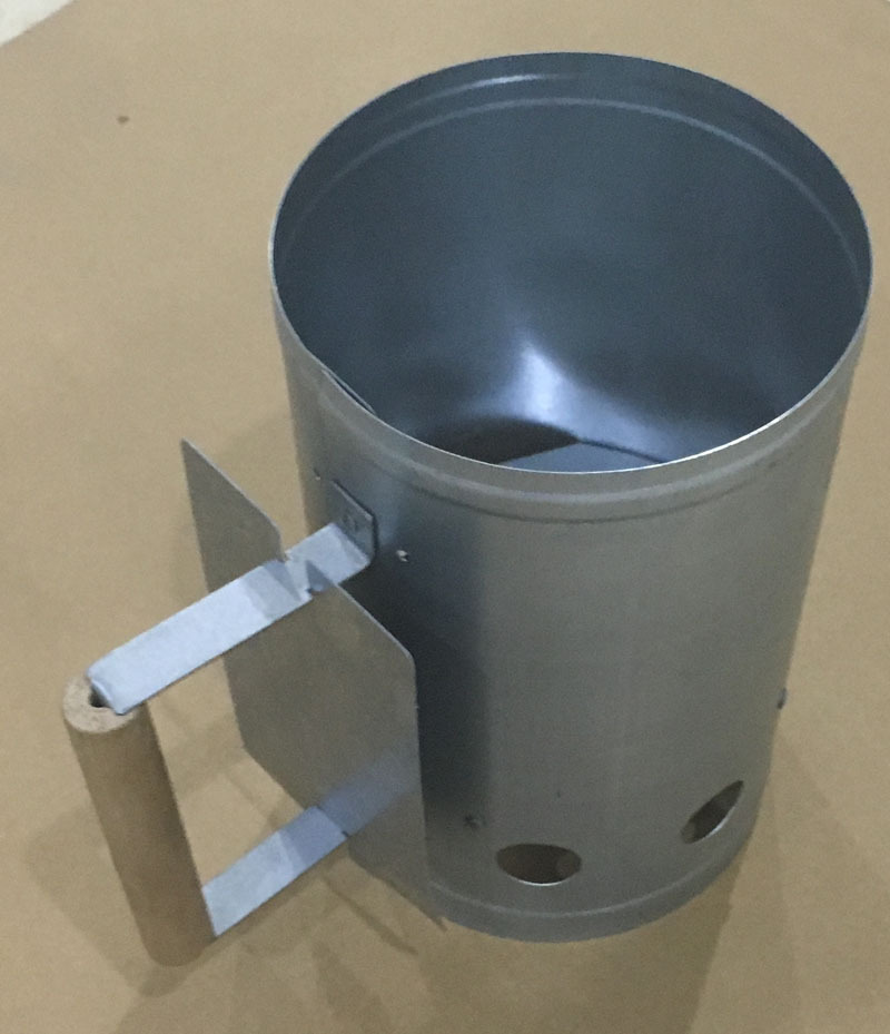 Suministro directo de fábrica blanco barril de carbón Barril de carbón barbacoa horno herramienta