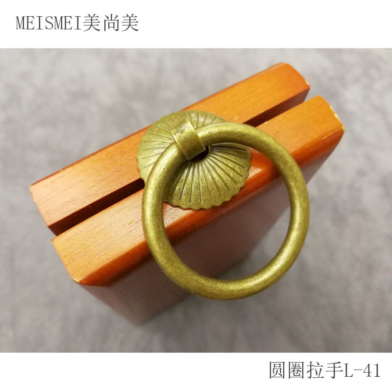 Copper antique furniture