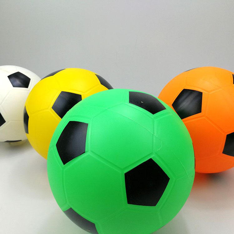 婴儿小皮球玩具6寸足球pvc 男孩儿童小球皮球幼儿园1-3-7岁专用|ru