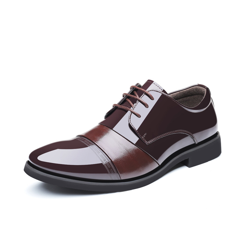 Chaussures homme en Cuir microfibre - Ref 3445789 Image 10