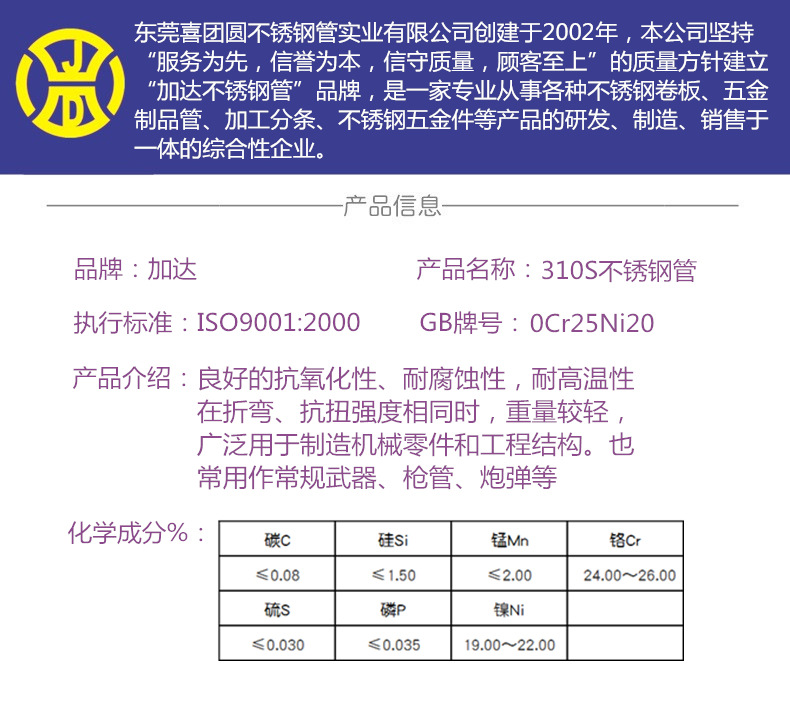 1产品信息-310S