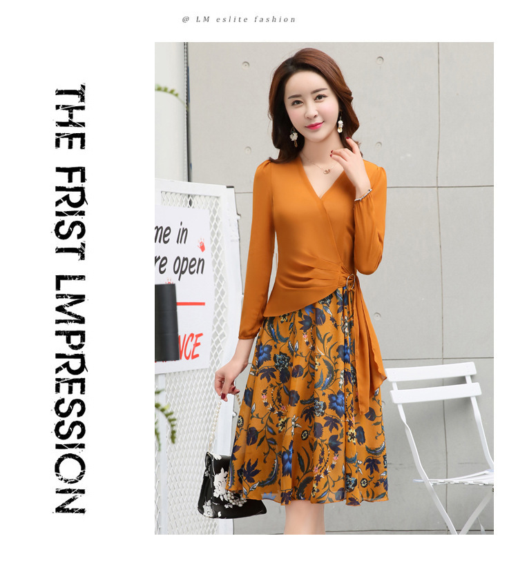 欣贝拉，2017新款春装，连衣裙，两件套，