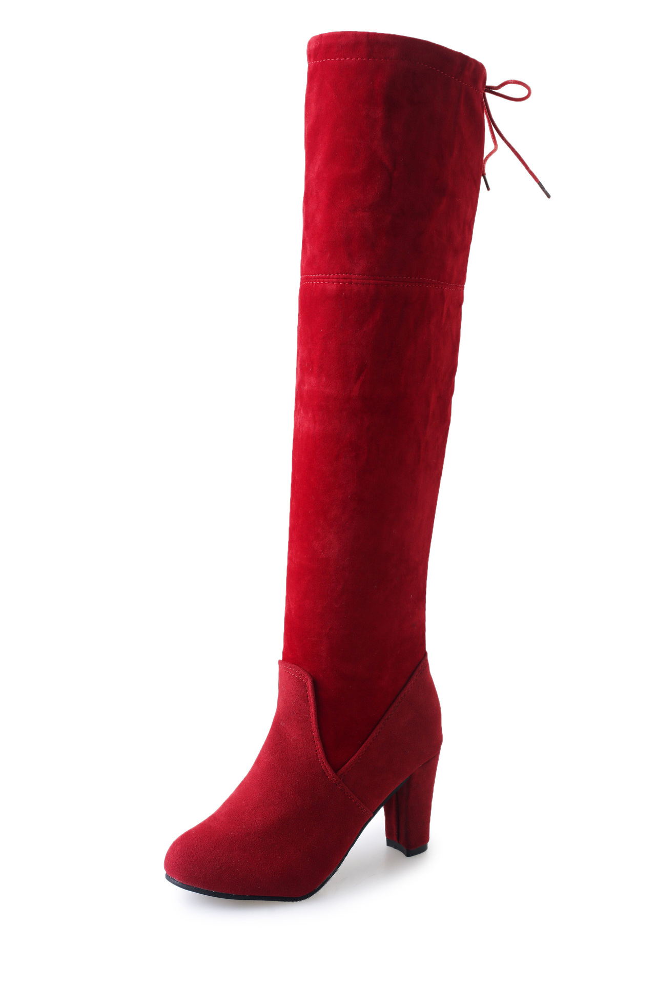 Bottes femme en Daim - Ref 3354742 Image 42
