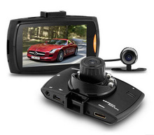 新款G30行車記錄儀 雙鏡頭廠家批發直銷高清夜視廣角前后雙攝像頭