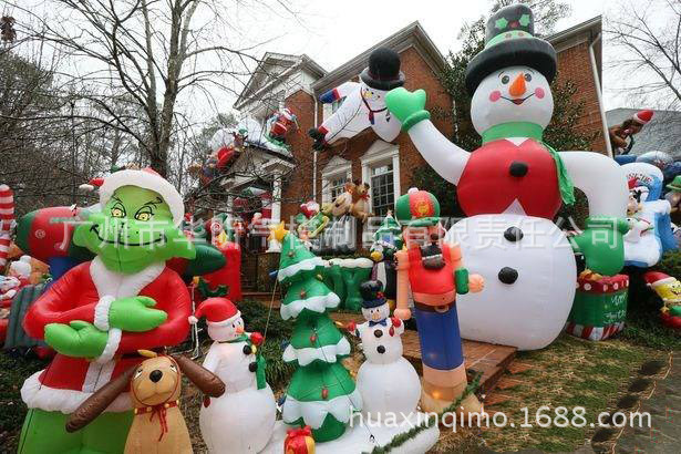 Christmas Elderly Crusole was Candidate and Decoration Cartoon Model…