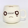 Cute coffee ceramics, cup with glass, Birthday gift, wholesale