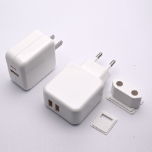 新款type-c外壳   中美规、单、双USB口 5V2A快充