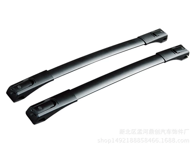 vertical original aluminum base – Luggage Rack