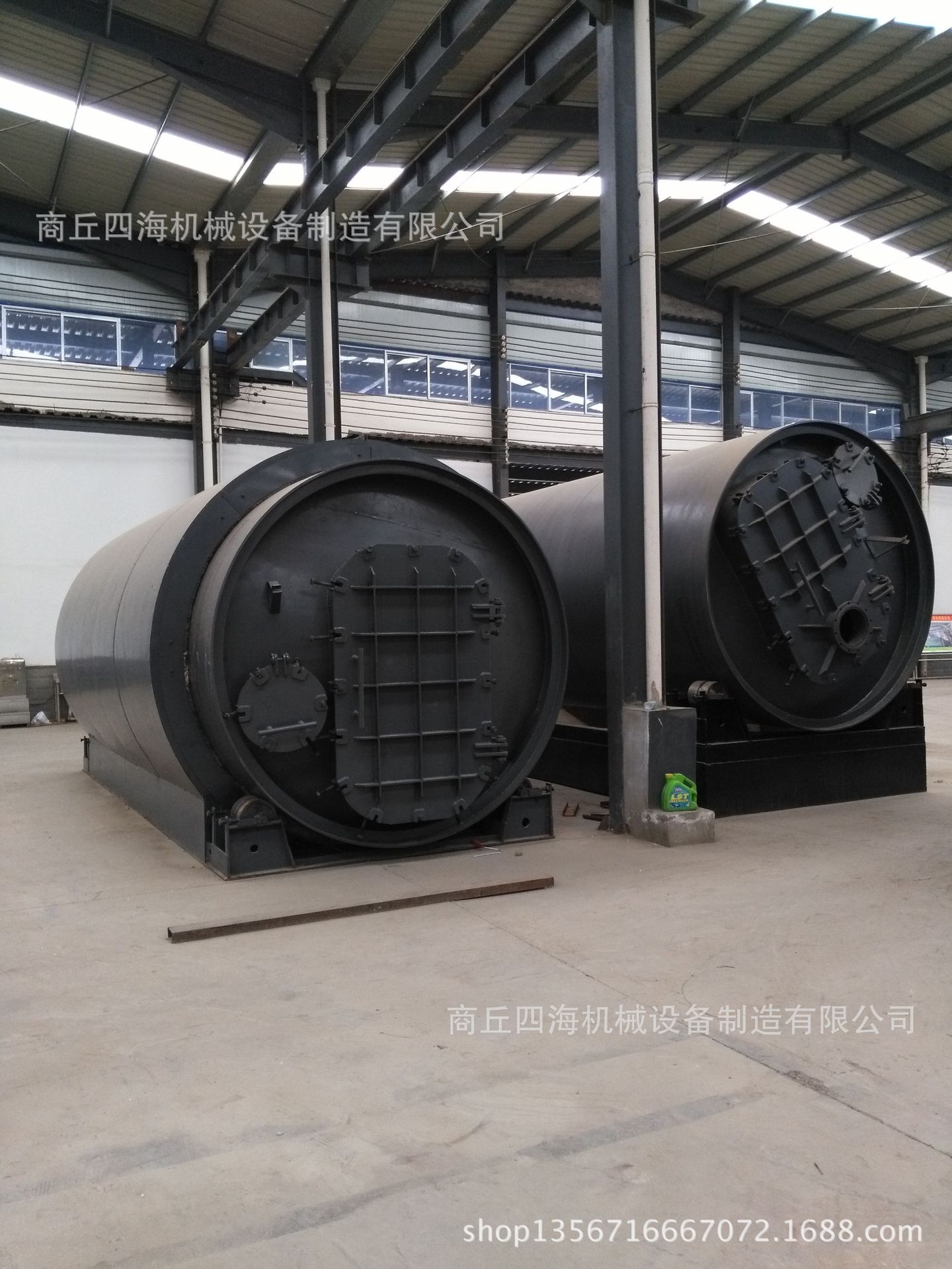 废轮胎、废橡胶、废塑料多功能环保裂解设备