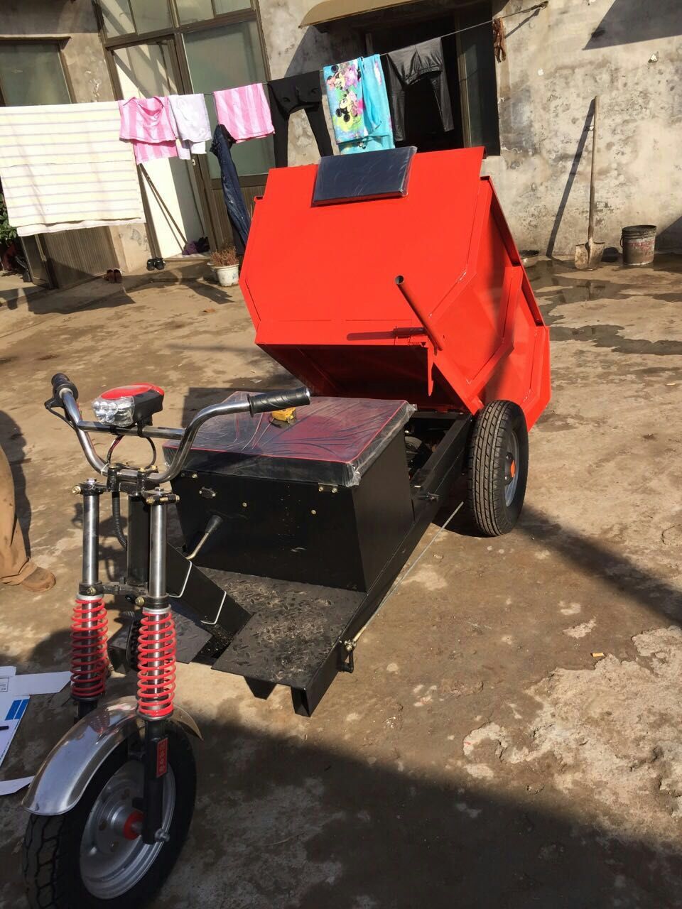 电动三轮车_电动三轮车 农用小型拉货车 中小