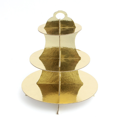 Party decoration cake stand, disposable snack tray, cake decorating stand, decorative paper accessories