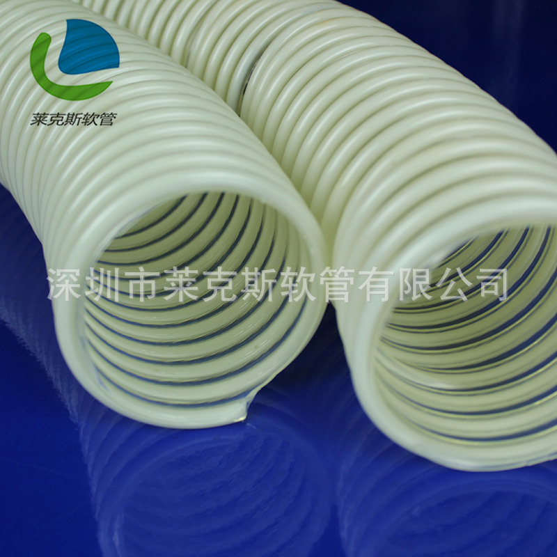 供应防静电软管 导静电软管 抗静电抽吸软管 聚氨酯防静电吸尘管