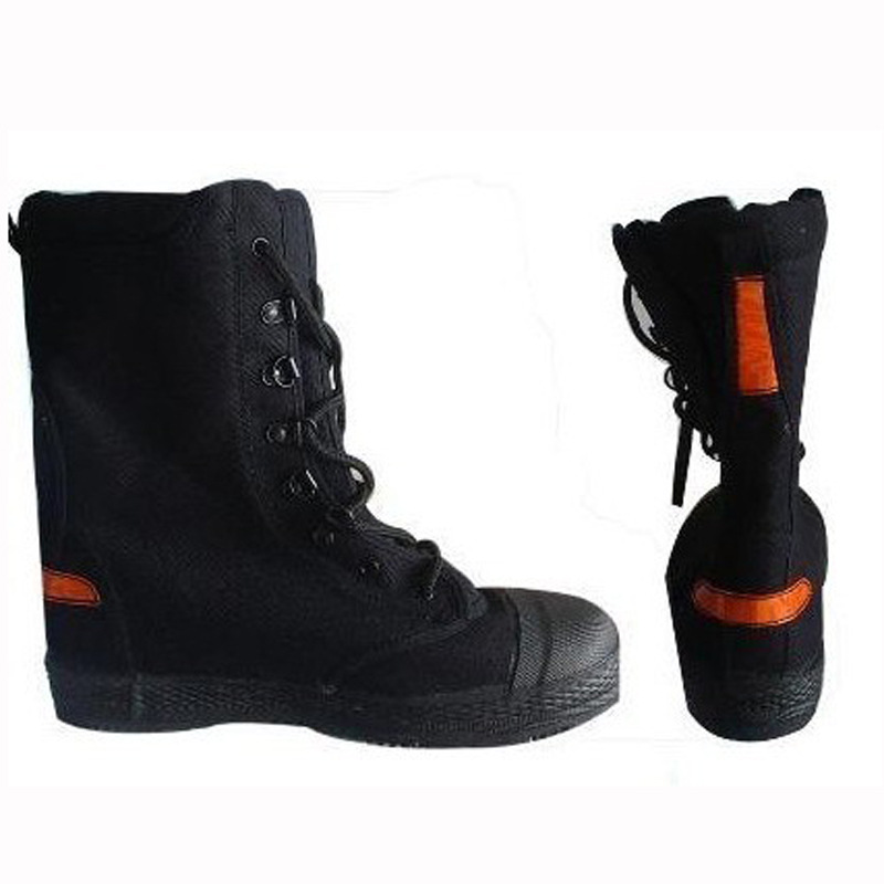 消防抢险救援靴 劳保防护鞋防刺穿防护鞋 消防抢险作业鞋批发