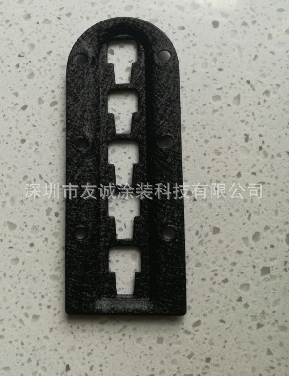 供应五金挂件喷粉加工 门把手喷粉加工 喷粉加工