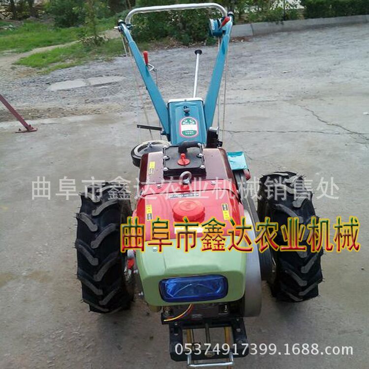 农用手扶拖拉机 手扶拖拉机 温室大棚开沟犁地机