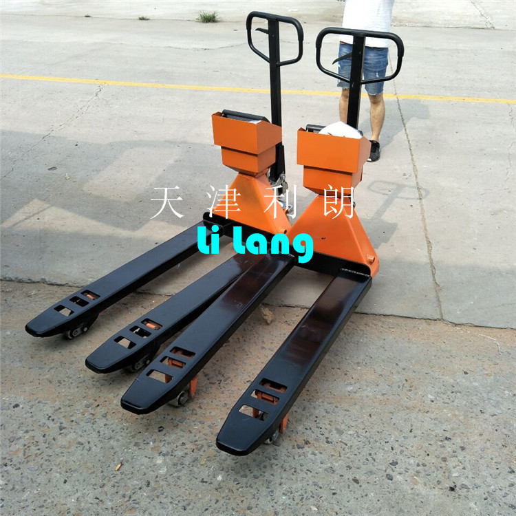 批1T2T3T地牛秤 仓库用叉车秤 搬运电子秤 可带打印河北叉车秤