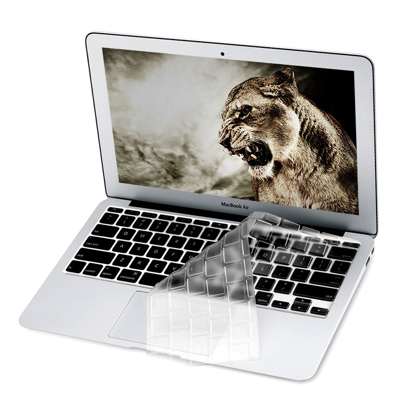适用苹果笔记本Macbook  键盘膜 11.6 12 13.3 15.4 寸 TPU键盘膜|ms