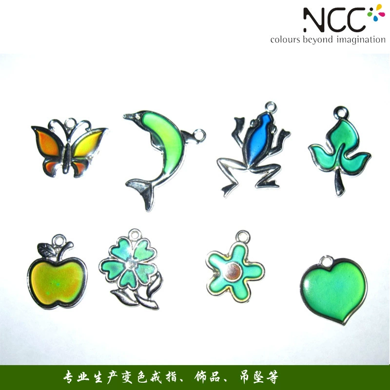 Фабрика поставляет изменение цвета кольца изменение цвета с изменением температуры жидкокристаллические изменения цвета кольца изменение цвета бусины