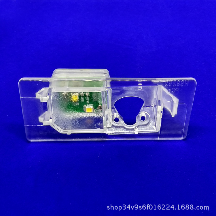 Jialvhui Angwelan Tanyue Special Recorder License Plate Light Probe Bracket Car Reversing Image Rear Camera