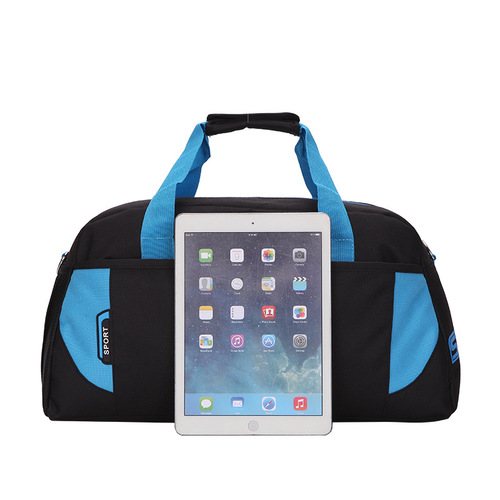 One-shoulder crossbody handbag trolley men's and women's Korean fashion sports bag cross-border travel bag casual outdoor fitness bag