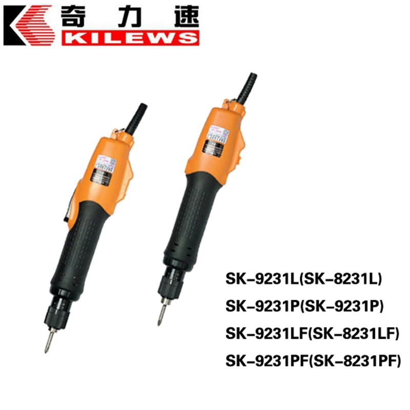 Оригинальная электрическая партия с регулируемым крутящим моментом Qili Speed P1L-SK9231L электрическая отвертка-отвертка