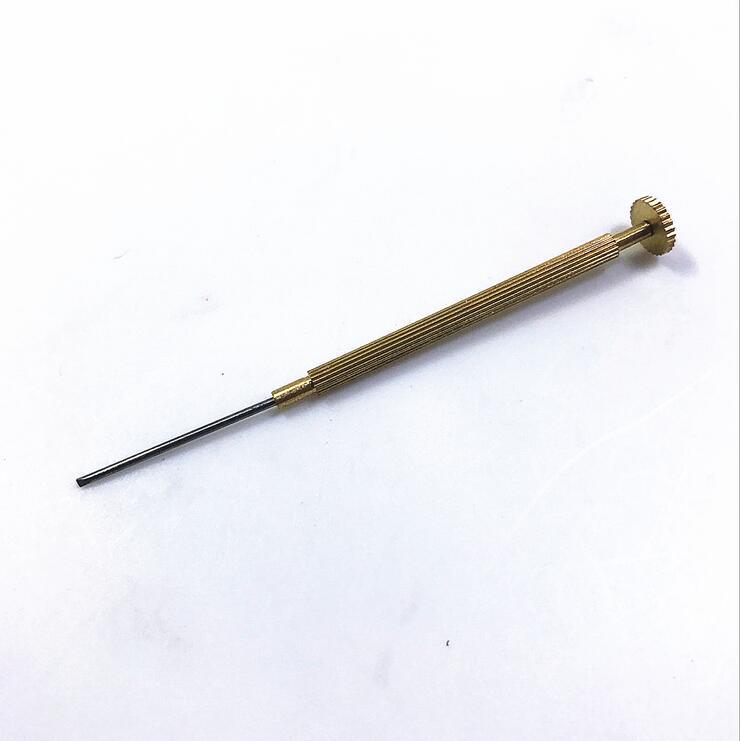 修表工具 方便简易小螺丝刀 螺丝批 起子 铜柄螺丝刀