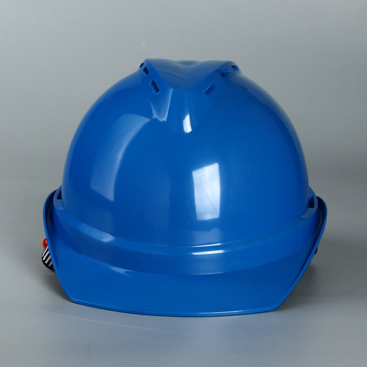 工地防砸透气全帽劳保防护安全头盔 高强ABS【型安全帽】厂家批发