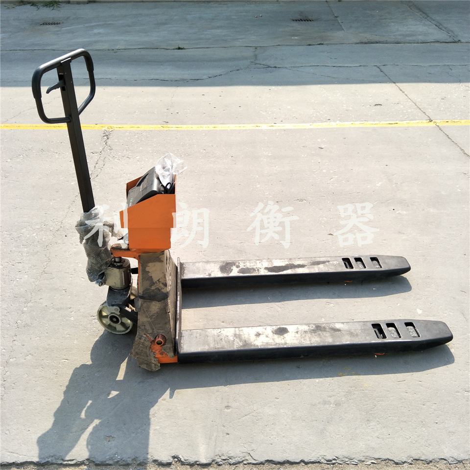 大庆市搬运地牛秤 1吨 2吨 1.5吨 2.5吨 3吨 地牛带电子称