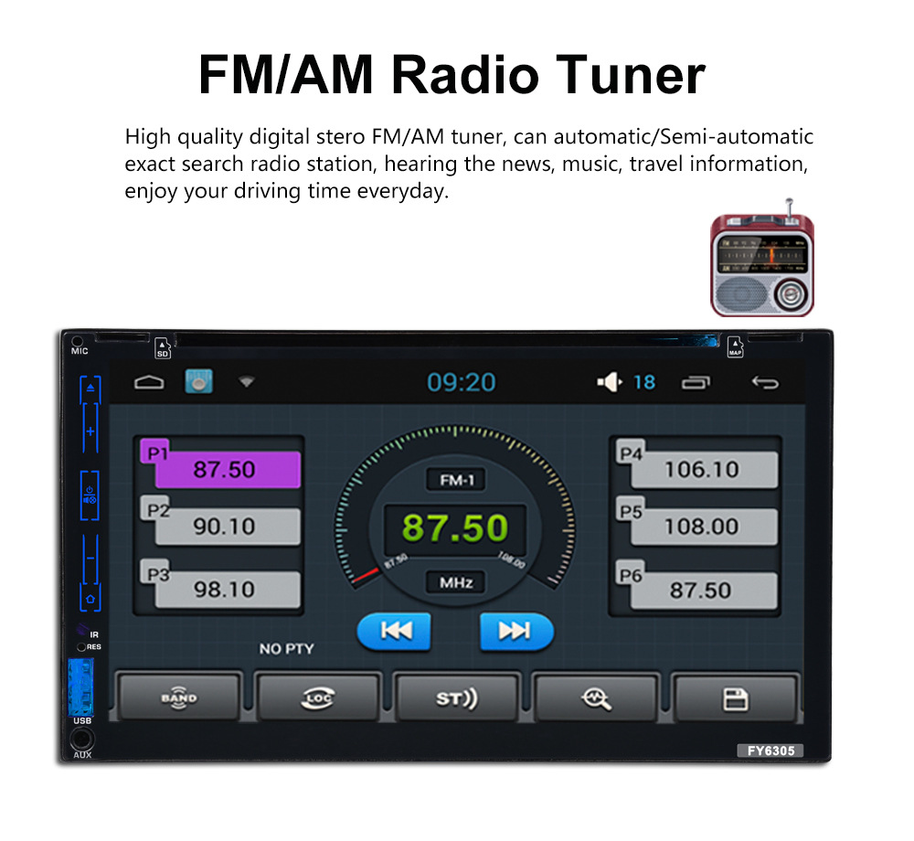 Flash Deal New 2Din 7 Inch Touch Screen Android 5.1 Car Multimedia Player MP5 DVD Player 1028 x 600 Bluetooth Wifi Auto Radio GPS Navigator 35 Flash Deal New 2Din 7 Inch Touch Screen Android 5.1 Car Multimedia Player MP5 DVD Player 1028 x 600 Bluetooth Wifi Auto Radio GPS Navigator 35