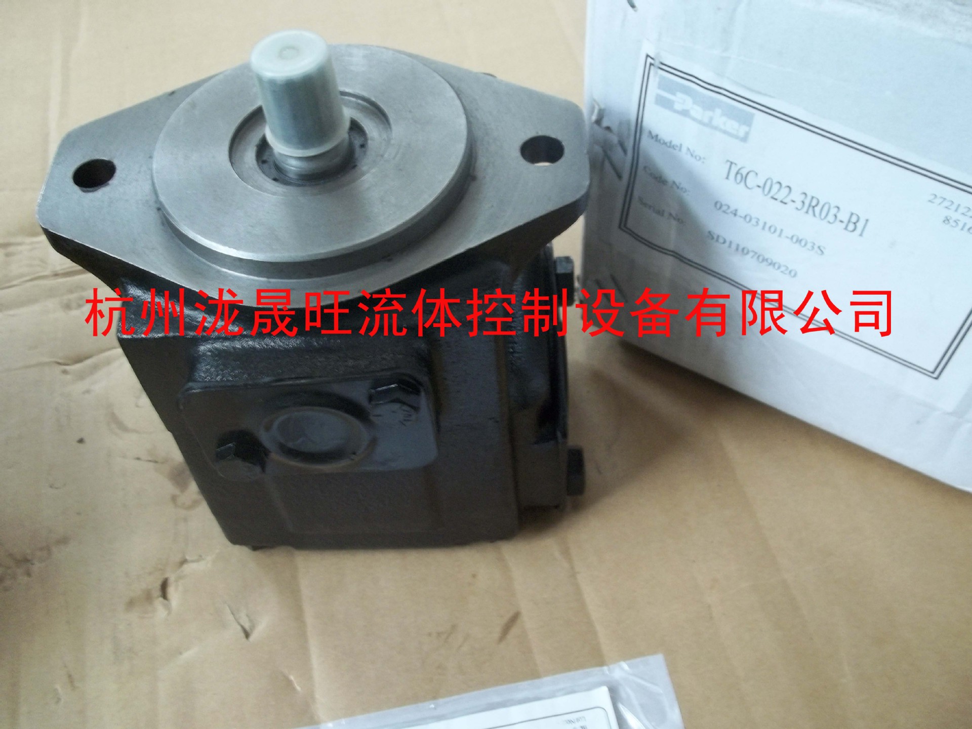 特价供应法国丹尼逊DENISON叶片泵T6C-022-3R03-B1