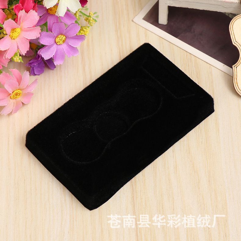 专业生产精美五金PVC植绒吸塑内托 精美环保吸塑包装植绒内托定制