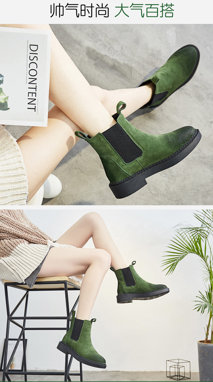 Bottes femme OU YANER en En cuir - Ref 3354975 Image 16