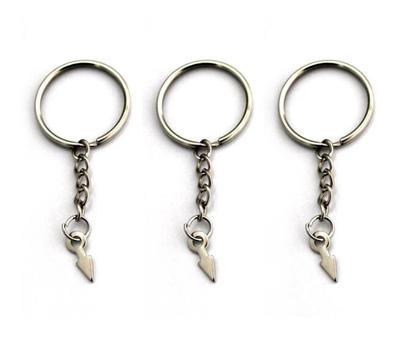 超轻粘土 橡皮泥 彩泥专用  钥匙圈 钥匙扣 钥匙环加倒三角