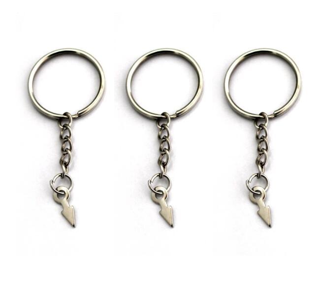 超轻粘土 橡皮泥 彩泥专用 钥匙圈 钥匙扣 钥匙环加倒三角