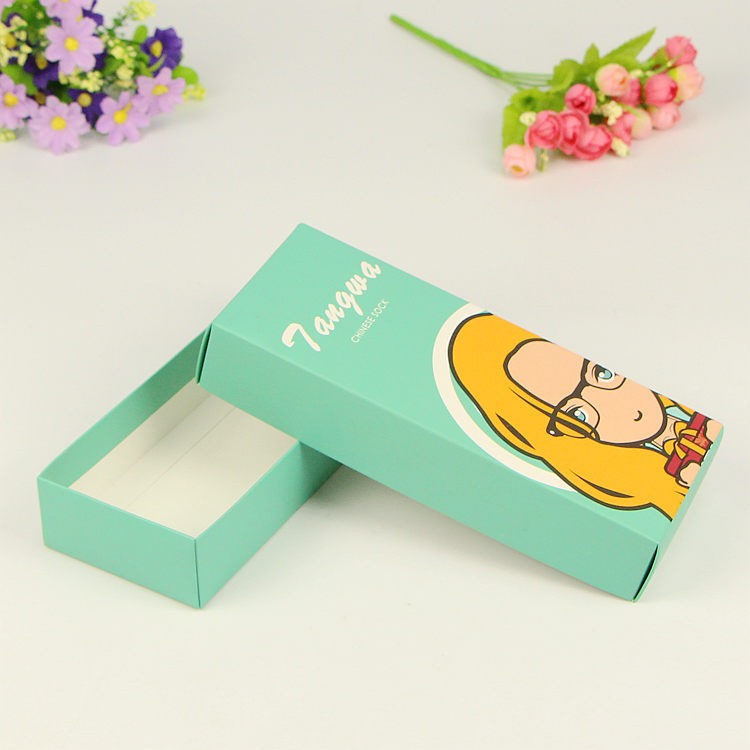 牛皮白卡纸抽屉盒 袜子包装纸盒定做 茶叶化妆品礼品盒内裤包装盒