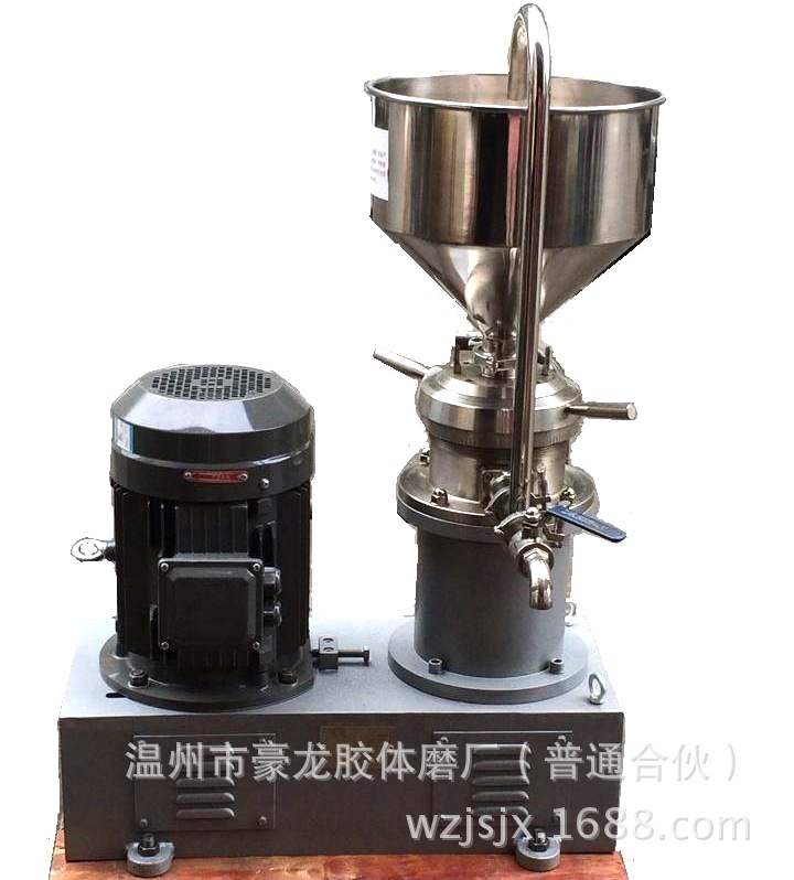 厂家定制胶体磨,JMF-80 芝麻酱 绿豆酱 研磨机