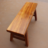 Сплошная древесина Большой столовые аксессуары Длинное стул табурет башуа мебель из красного дерева, поддерживающая Окан Оригинальный деревянный стул Алтарь Деревянная скамья