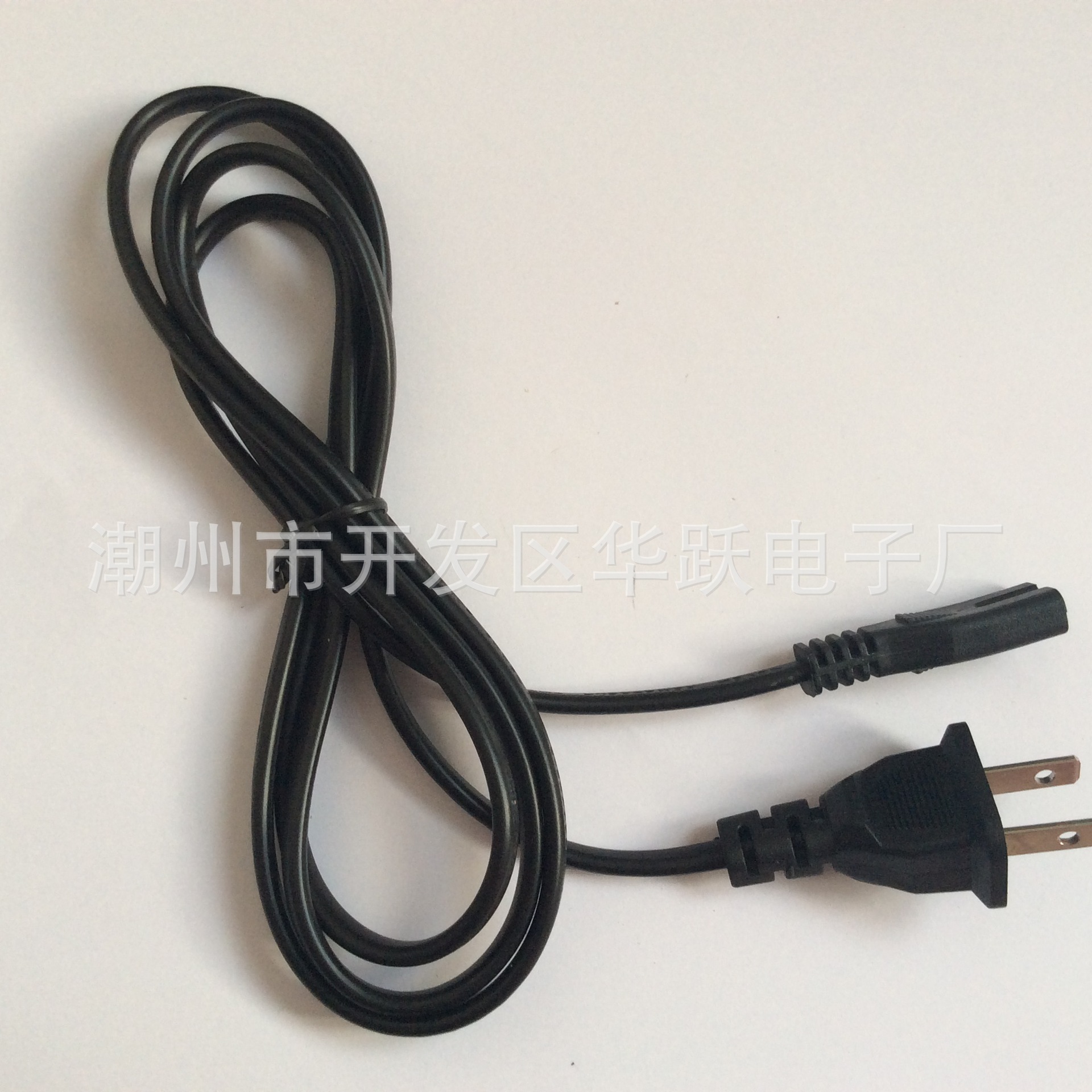 PS4主機電源線扁插對八字尾電源線1.5M