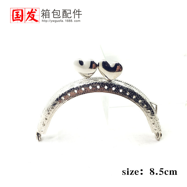 8.5 10.5, 12.5 cm semicircular en relieve en forma de corazón oro bronce plateado corazón de melocotón clásico