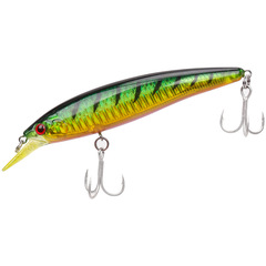 11cm/13g Minolulu floating fake bait, bionic plastic hard bait, long-throw freshwater cocked mouth bait