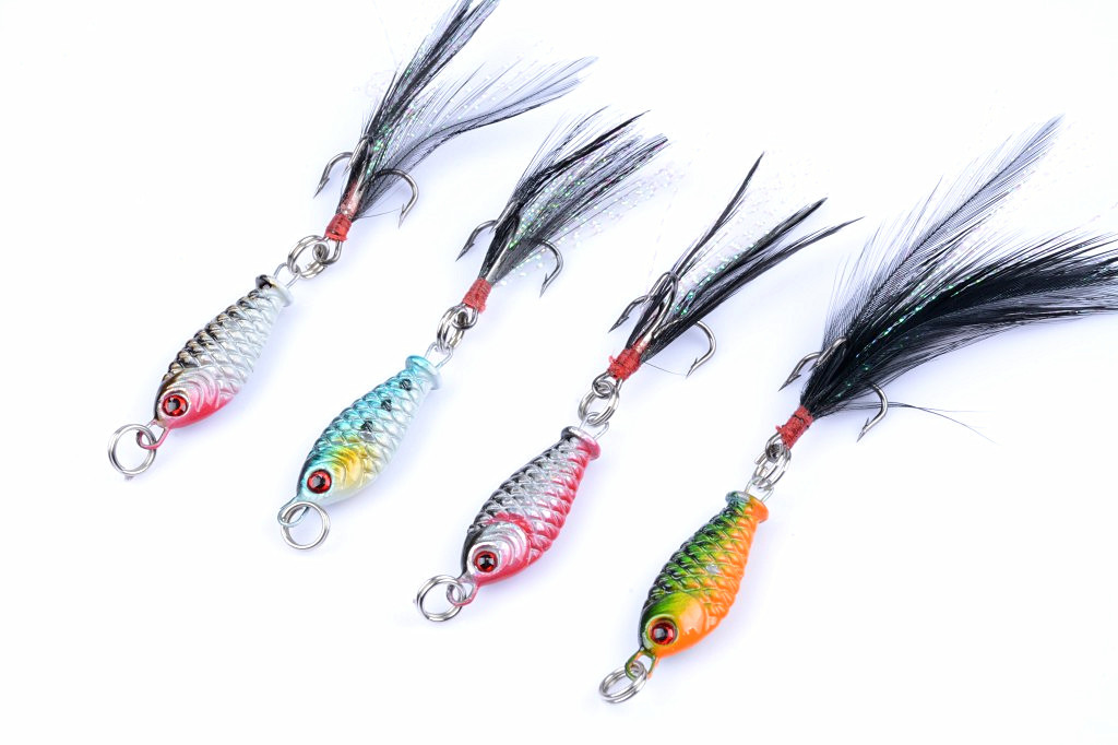 Sinking Jigging Spoon Lures Deep Diving Jigging Spoon Baits Fresh Water Bass Swimbait Tackle Gear