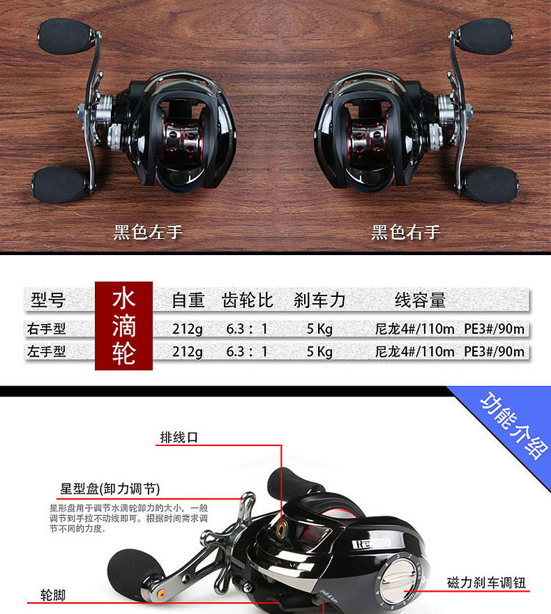 猎魔人2 1米2 4米路亚竿路亚钓鱼竿直柄枪柄抛竿鱼竿特价批发 阿里巴巴