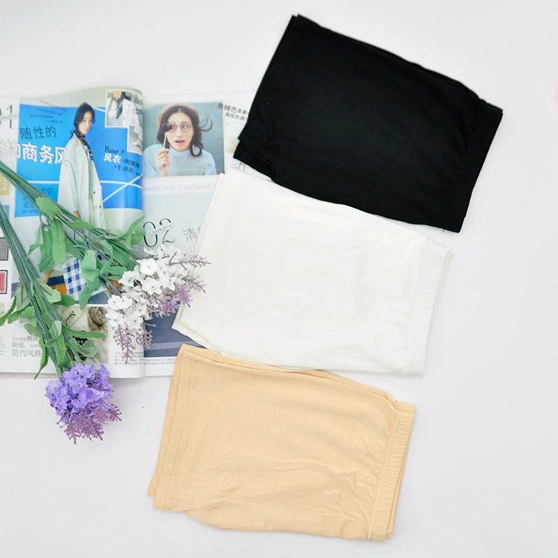Colored comfortable breathable trousers, elastic safe leggings, protective underware, mid rise