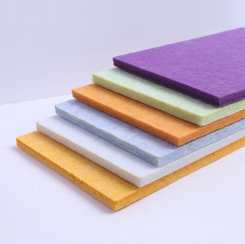 Soundproofing panels for kindergartens: Polyester fiber acoustic boards, impact-resistant wall materials, safe, eco-friendly, and noise-reducing decorative panels