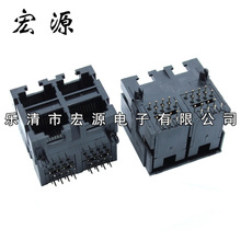 RJ45 59B 2*2 ȫ WjӿBJACKSֱN