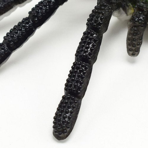 Colorful TPR big spider grasshopper toy fake lizard snake goldfish model prank trick scary toy