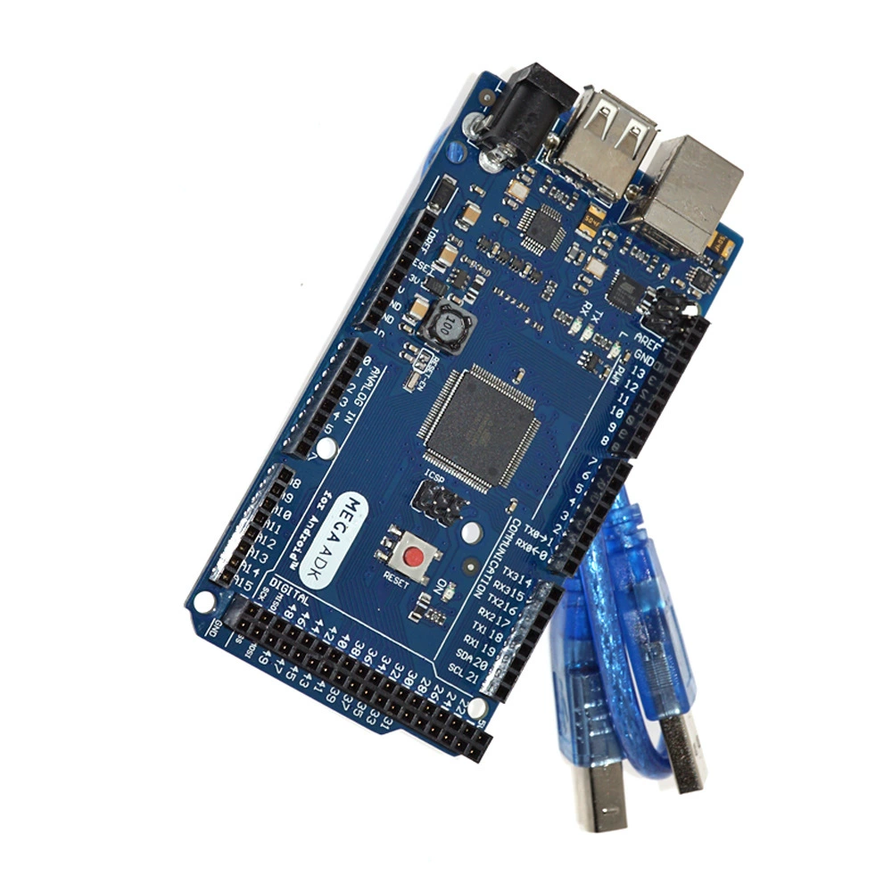 Устройство развития Mega Adk на контроллере Mega 2560 для Arduino, wholesale