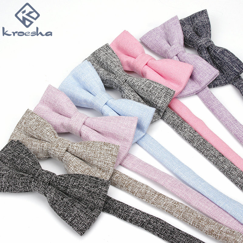 solid color bow tie for leisure with bow