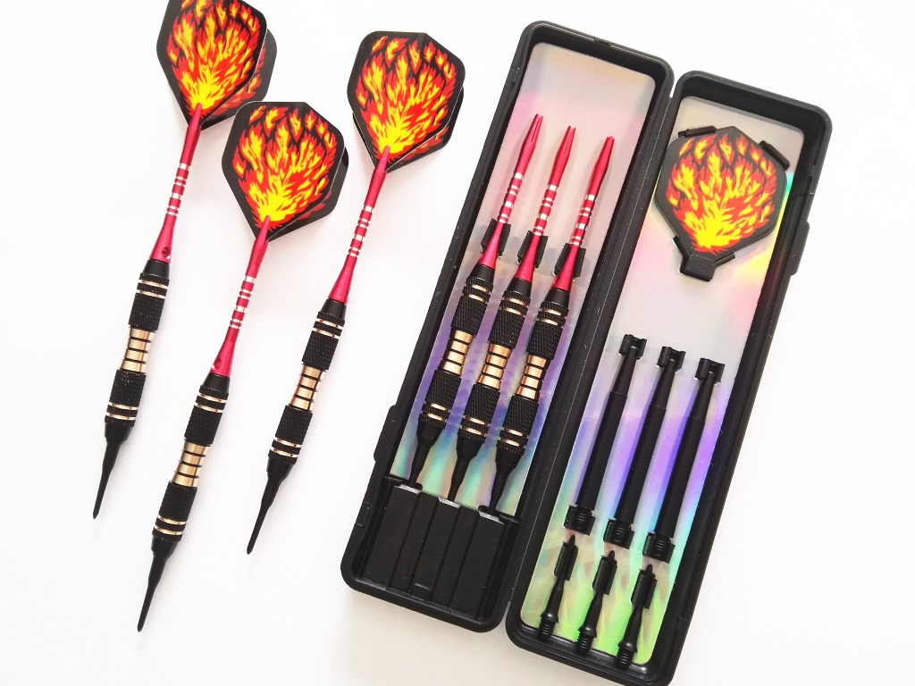 Copper electronic safe darts