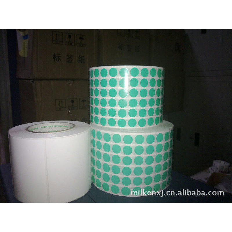 重庆FASSON-72825T亮白聚酯PET标签54*70双排R32.5mm库存电子元器